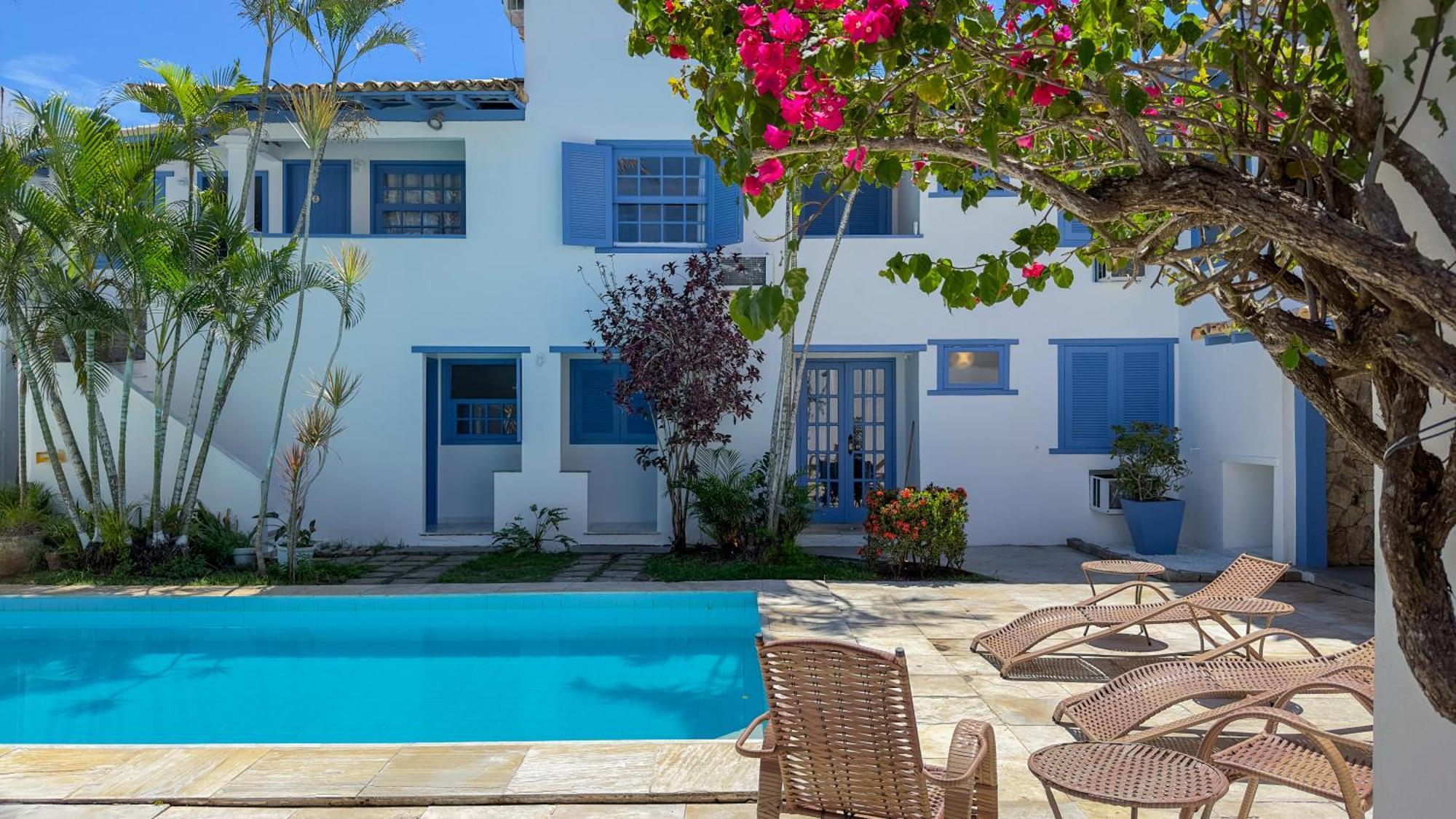 Pousada Vila Capri Búzios Eksteriør billede