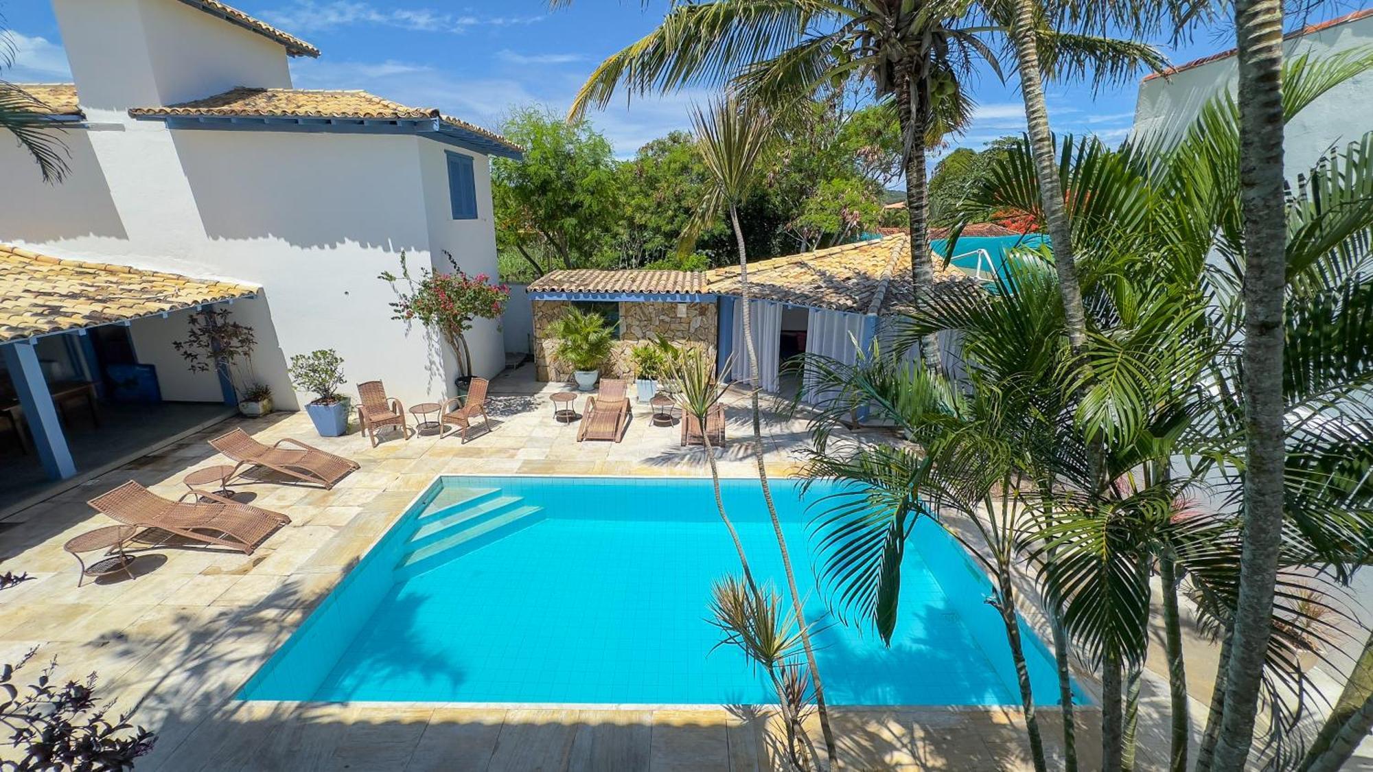 Pousada Vila Capri Búzios Eksteriør billede