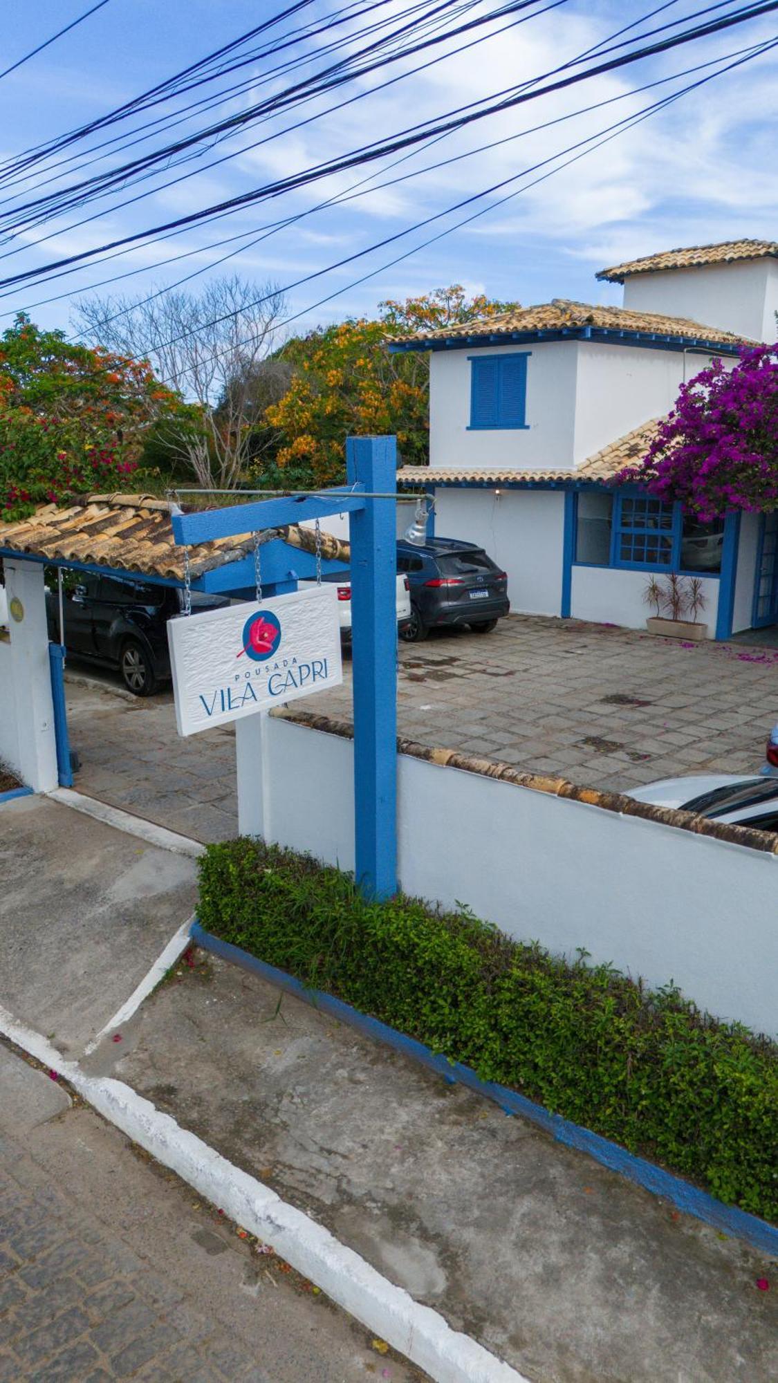 Pousada Vila Capri Búzios Eksteriør billede