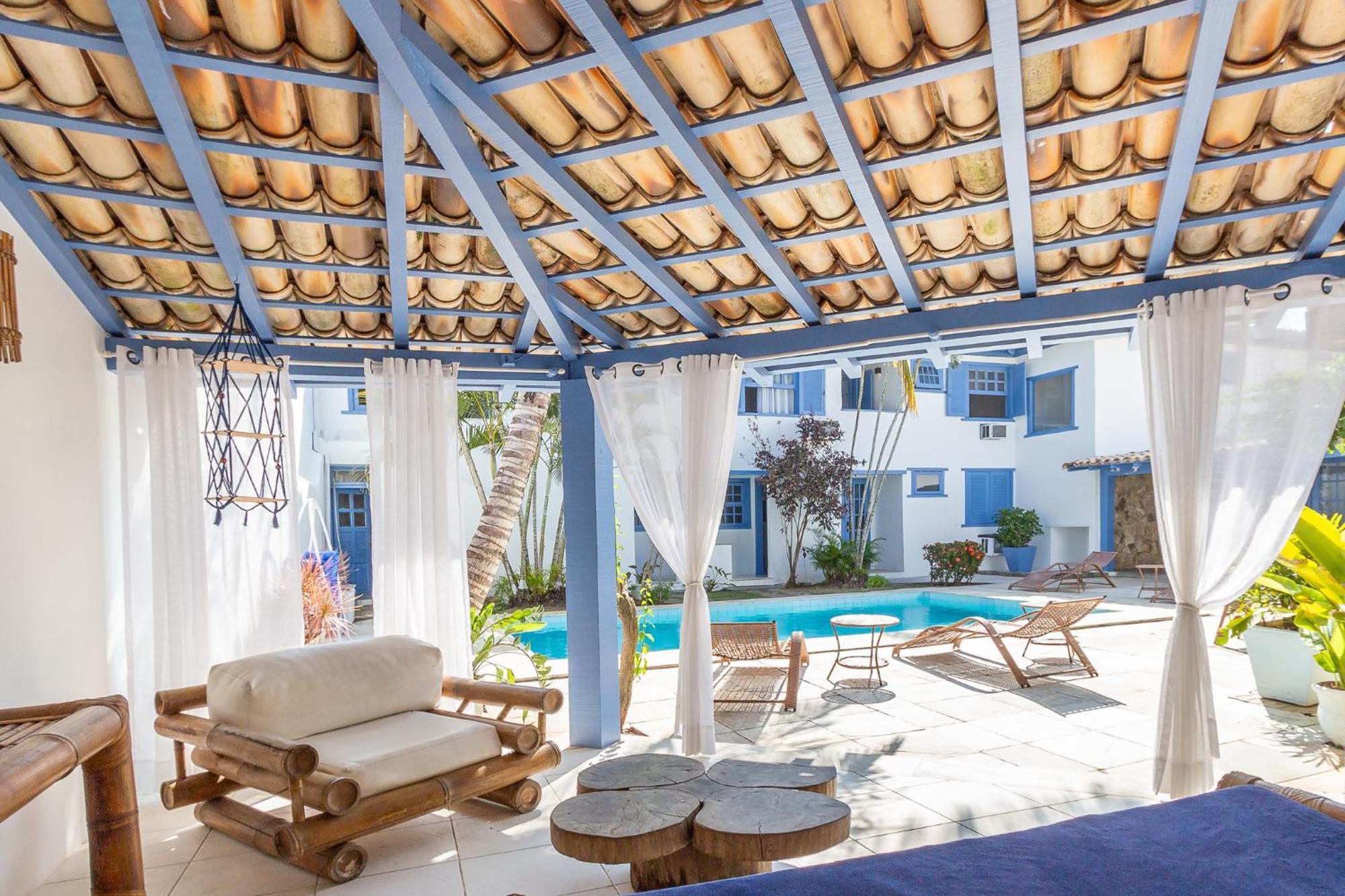 Pousada Vila Capri Búzios Eksteriør billede