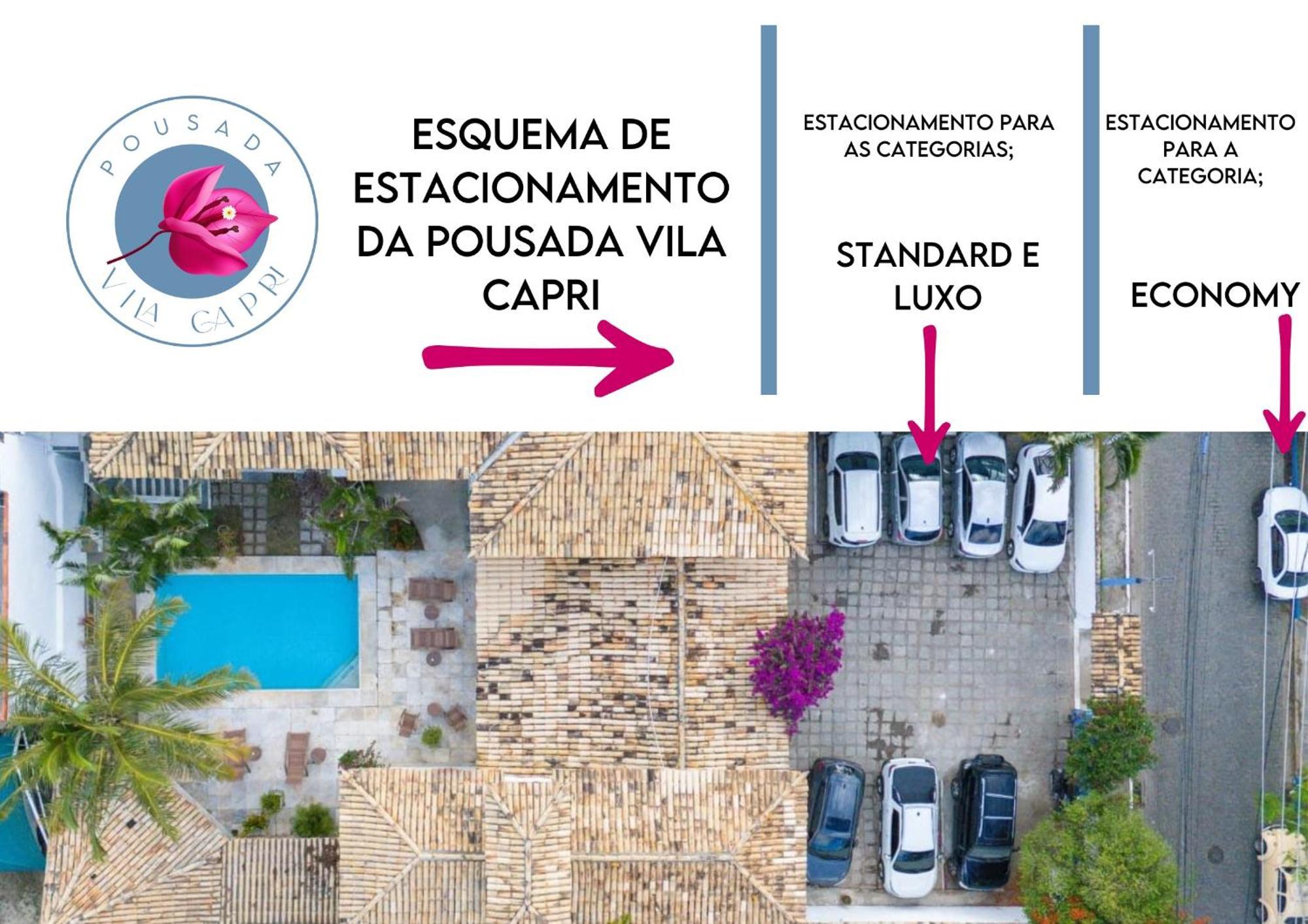 Pousada Vila Capri Búzios Eksteriør billede