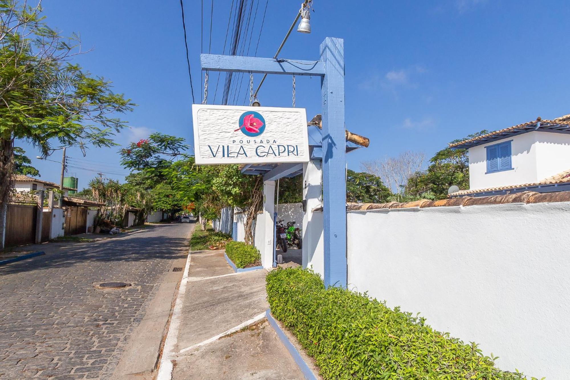 Pousada Vila Capri Búzios Eksteriør billede