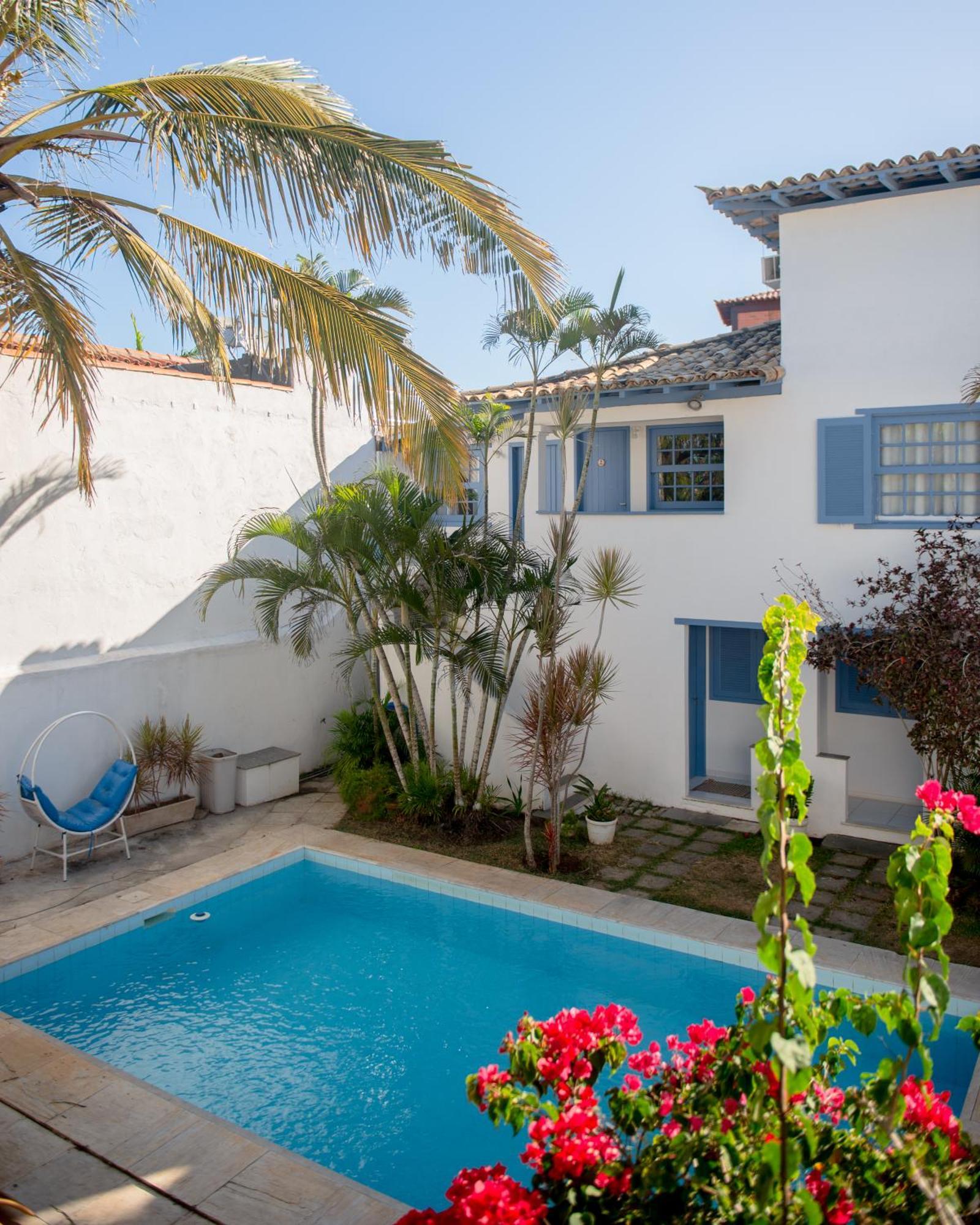 Pousada Vila Capri Búzios Eksteriør billede